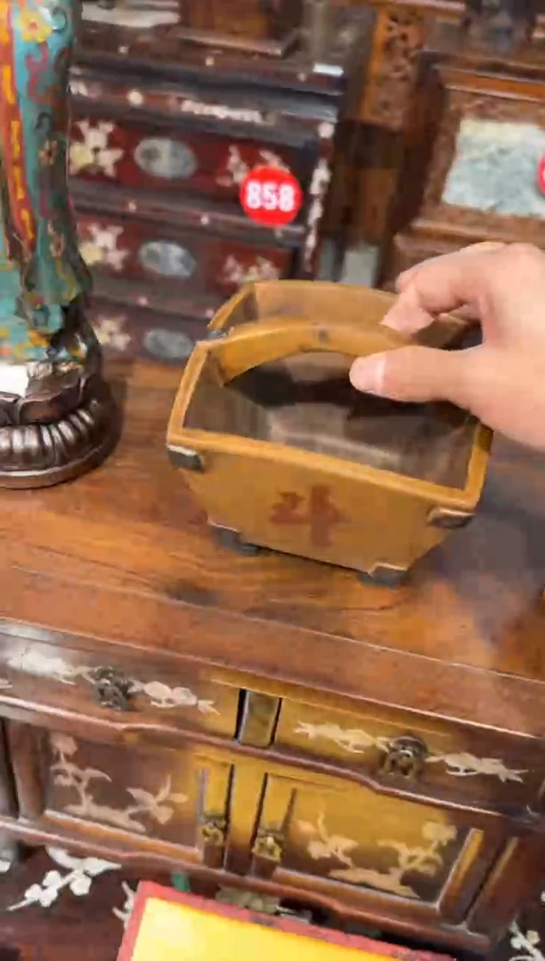 木木头款紫砂提梁斗118