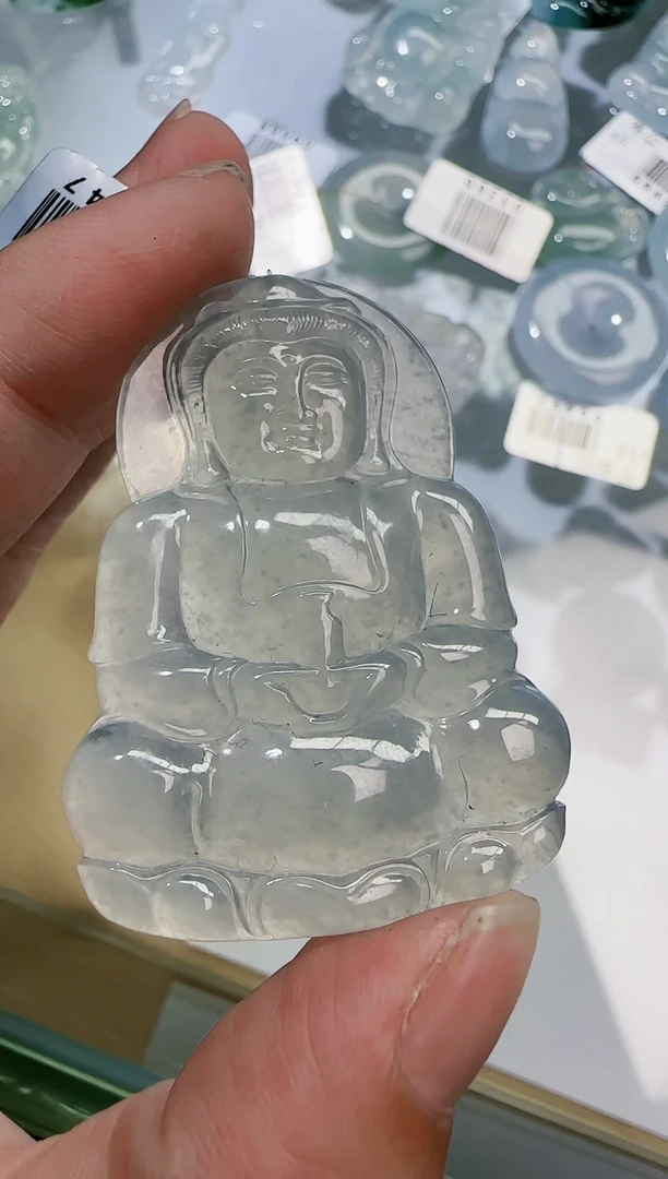 翡翠未镶嵌颈饰缅甸翡翠A货