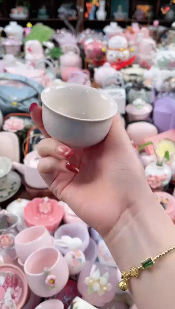 【闪购商品】瓷片茶具：库存仅剩1件