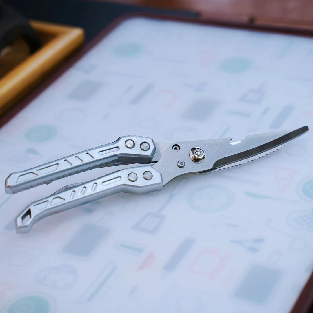 多功能厨房剪刀可拆卸式强力鸡骨剪