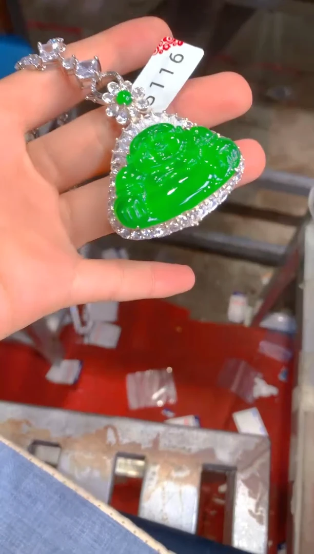 【闪购商品】定制翡翠未镶嵌65多样性发货（发其一）