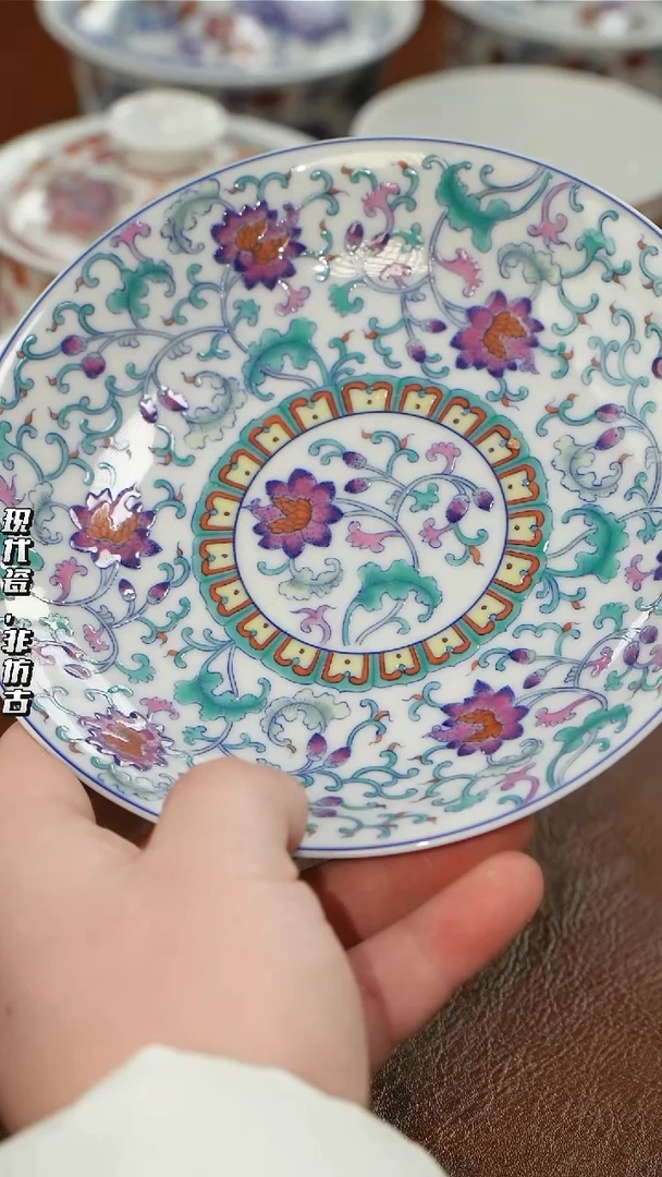 瓷片千年瓷都景德镇 艺术关注谢佳豪