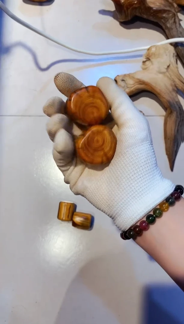 柏木（崖柏）62太行崖柏陈化手把手串