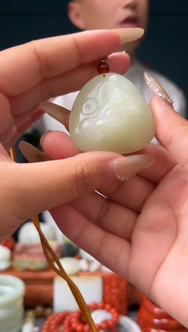【闪购商品】和田玉颈饰未镶嵌吊坠