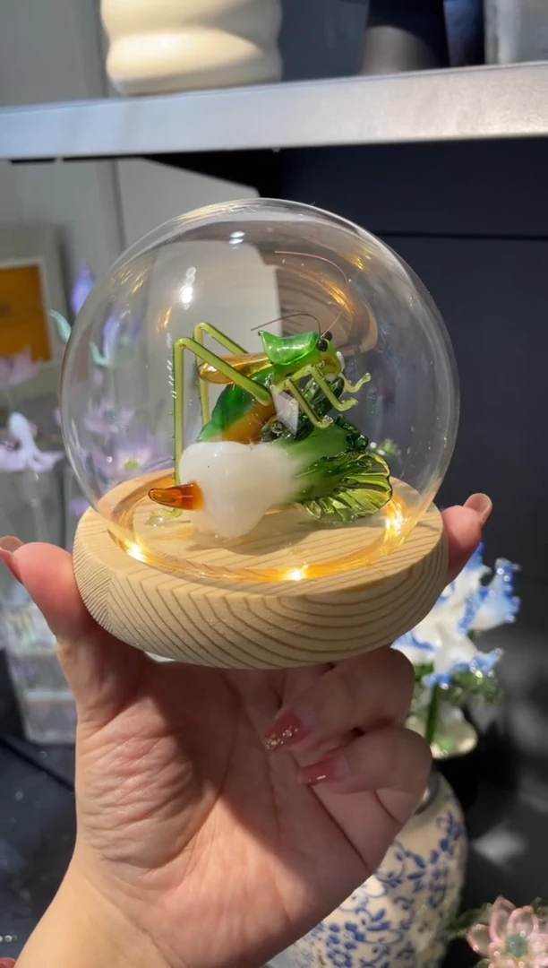 琉璃09蝈蝈灯