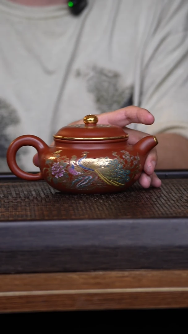 茶壶紫砂宜兴手工原矿紫砂壶001