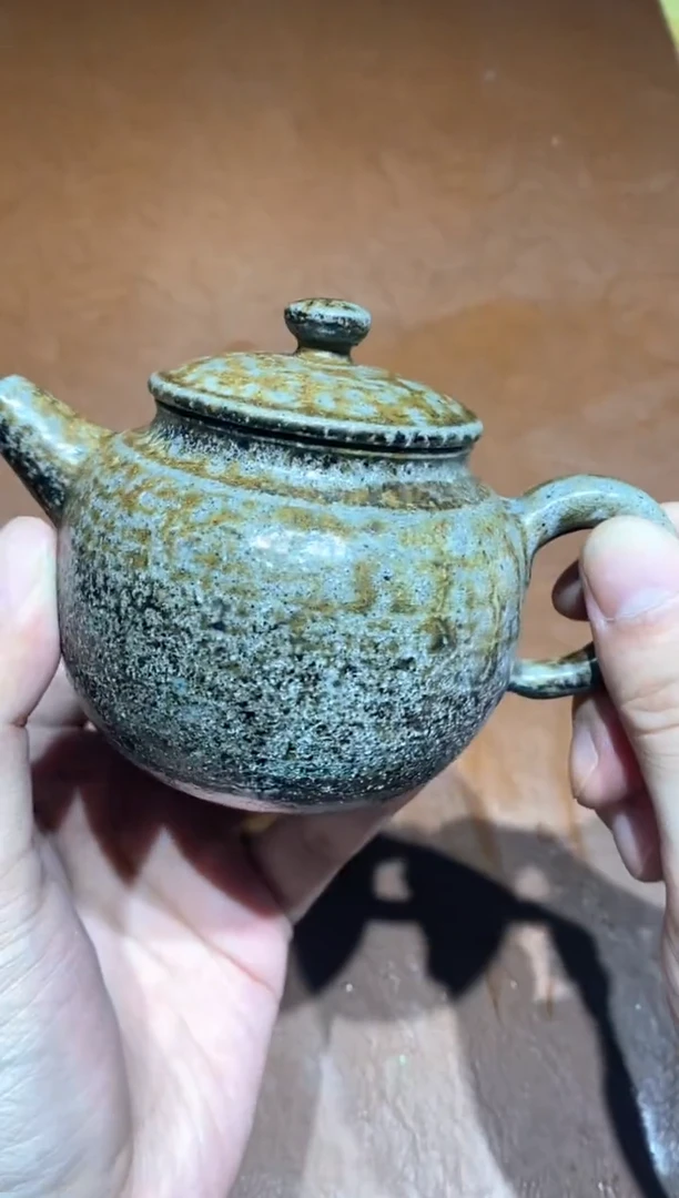 奢瓷/瑞寅柴烧茶器（壶）954