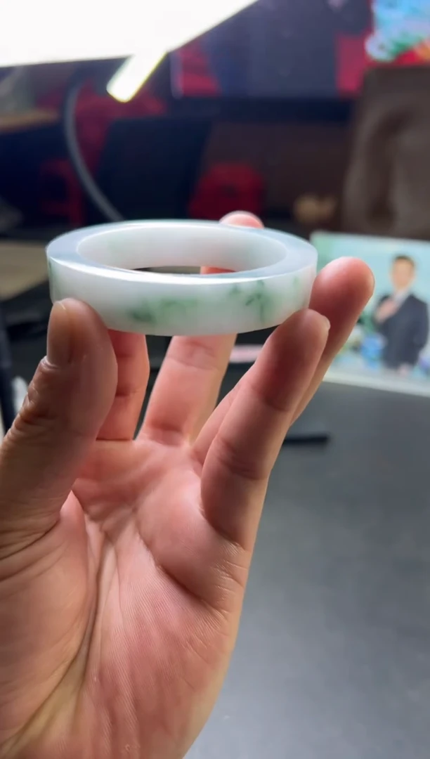 未镶嵌手镯定制翡翠L*SZ01DZS 不退换