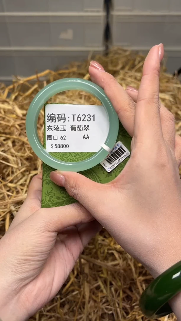 未镶嵌手镯石英质玉T6231