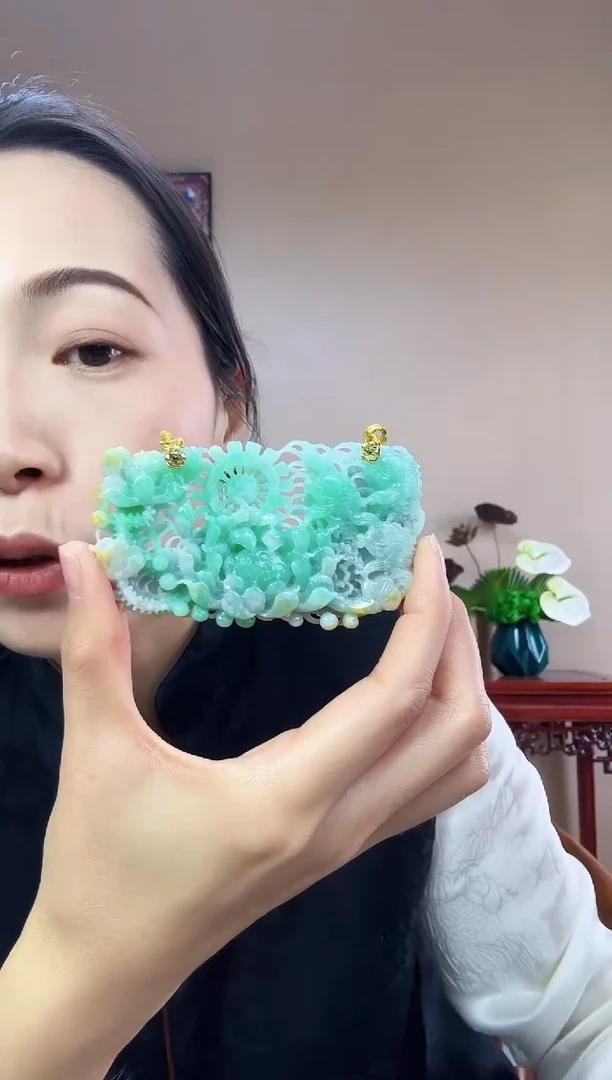 【闪购商品】翡翠颈饰未镶嵌特色原创翡翠颈饰