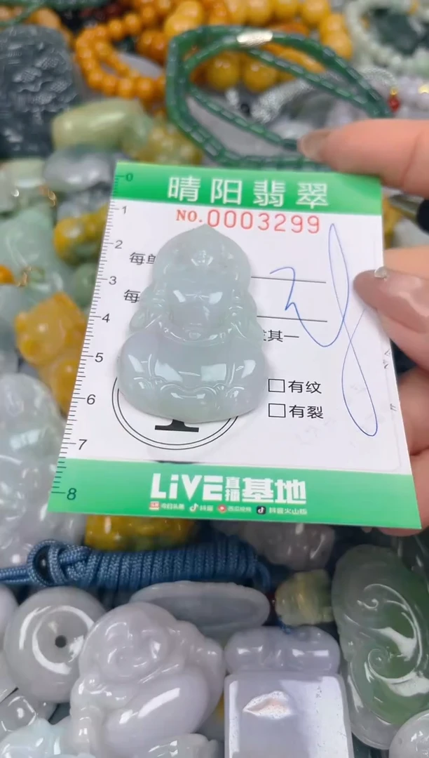 颈饰未镶嵌翡翠闪购0003299