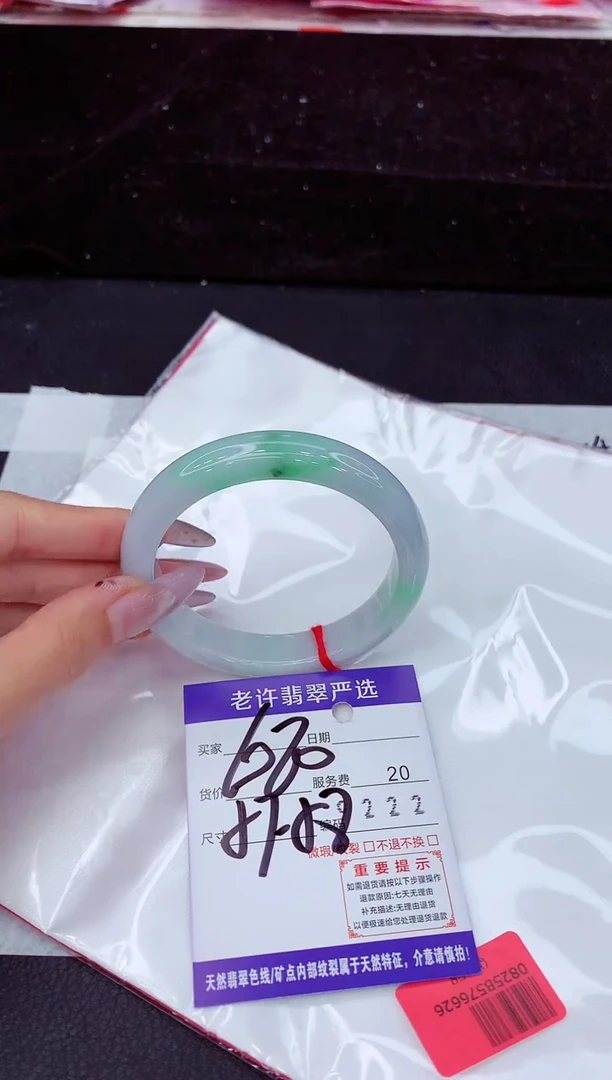未镶嵌手镯翡翠1