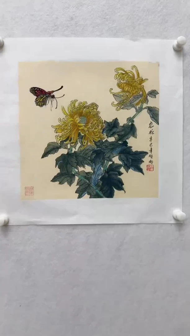 国画白启刚精品作品