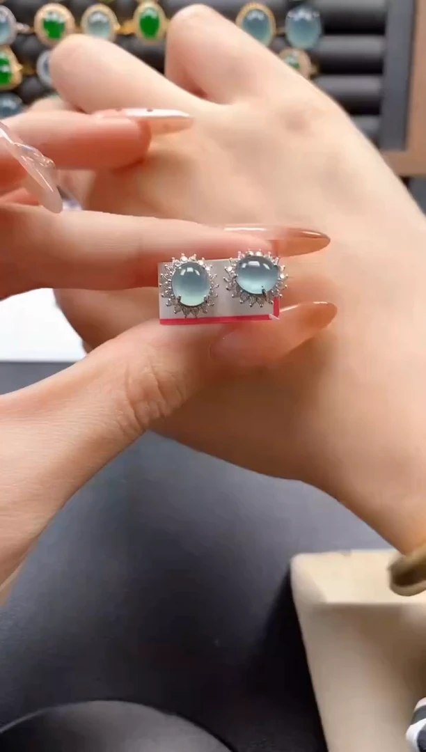 银S925镶嵌戒指翡翠511511