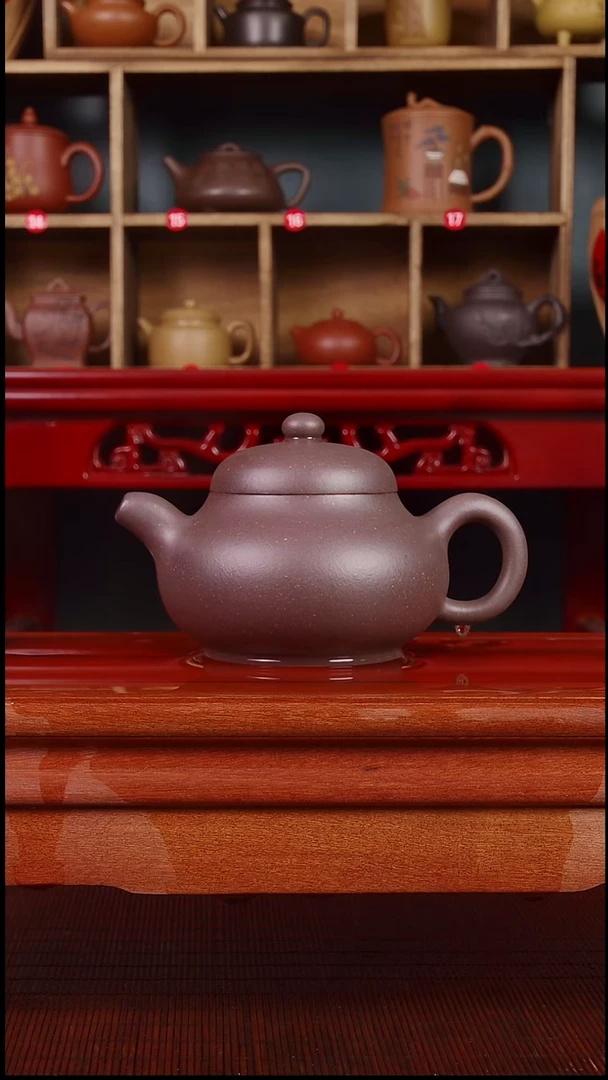 茶壶紫砂8号闪购  容量220ml