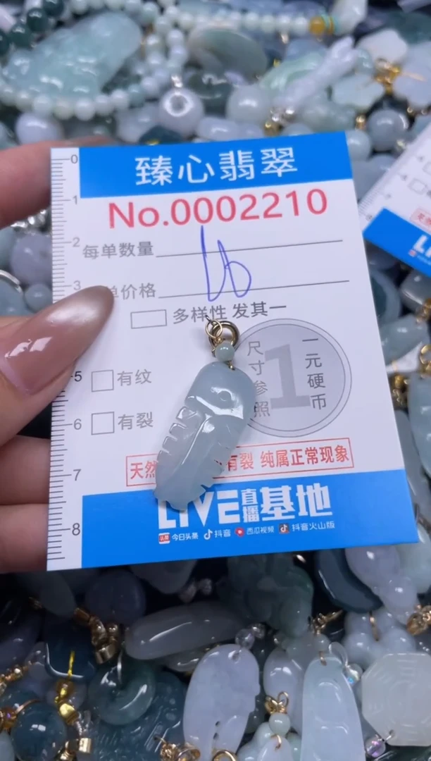 颈饰未镶嵌翡翠2210