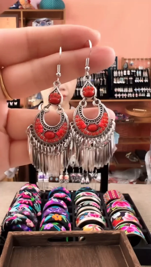 织绣艺枝独绣老绣饰品128