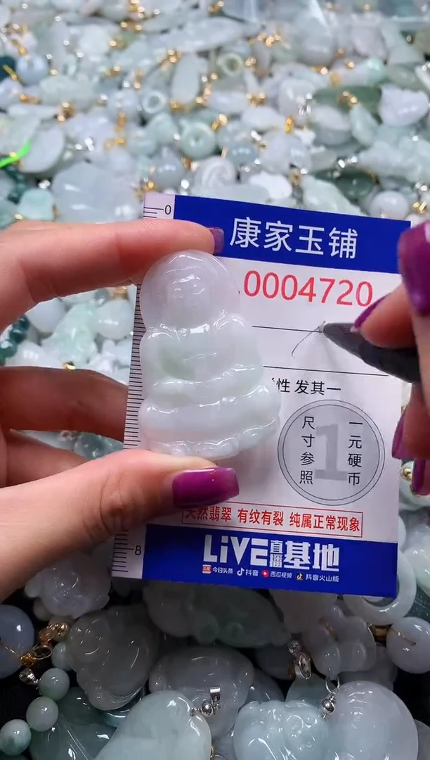 颈饰未镶嵌翡翠4720