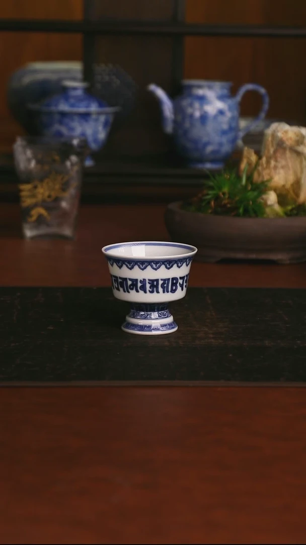 景德镇手工手绘的52