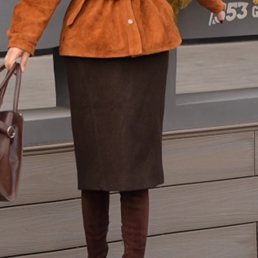 【渣渣严选】半裙 C25197款秋冬时尚休闲职业风