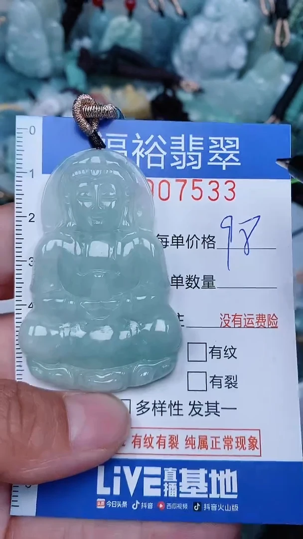 【闪购商品】翡翠颈饰未镶嵌...0007533