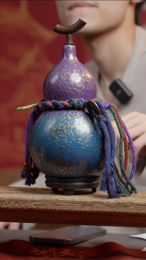 149号大漆精品葫芦一物一拍