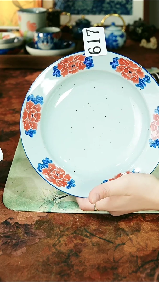 茶碗...........617微瑕