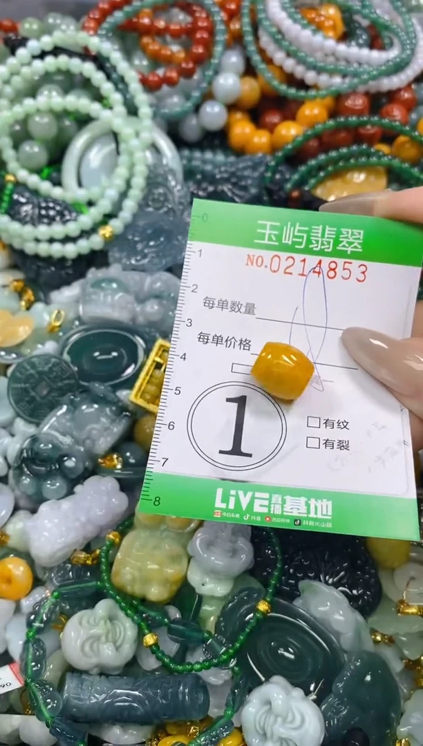 颈饰未镶嵌翡翠闪购0214853