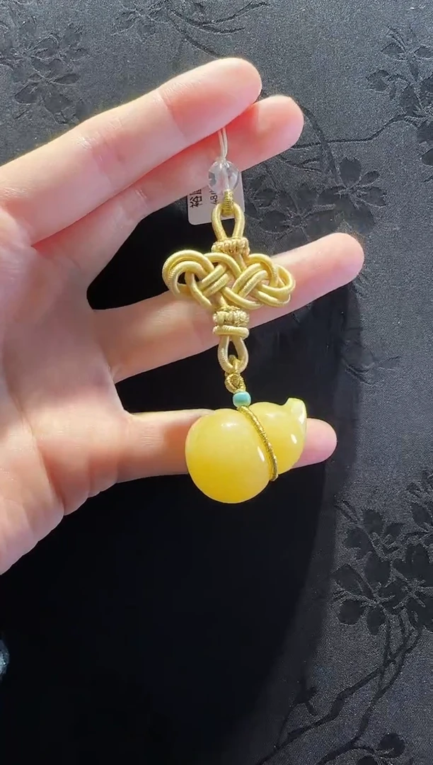 未镶嵌手绳水晶葫芦款