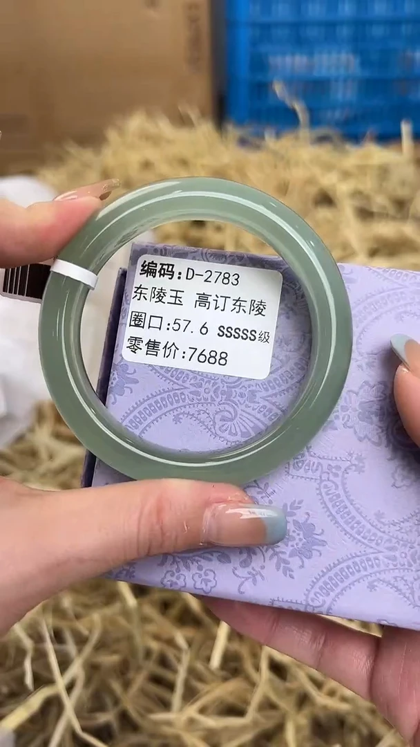 未镶嵌手镯石英质玉D-2783