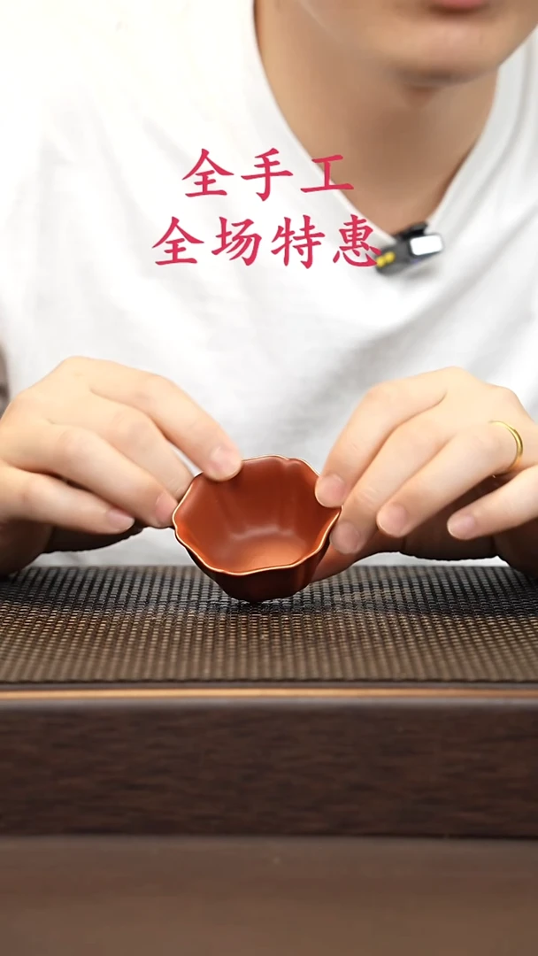茶壶紫砂源头精品手工作品32966