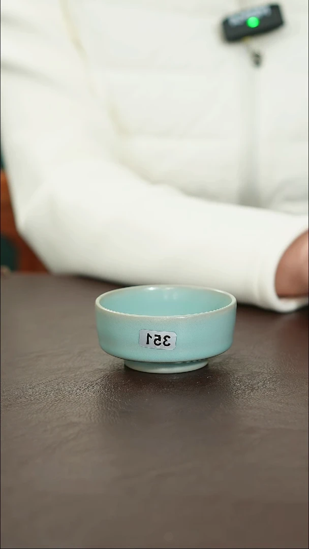 摆件351原矿原釉汝宋汝瓷微瑕