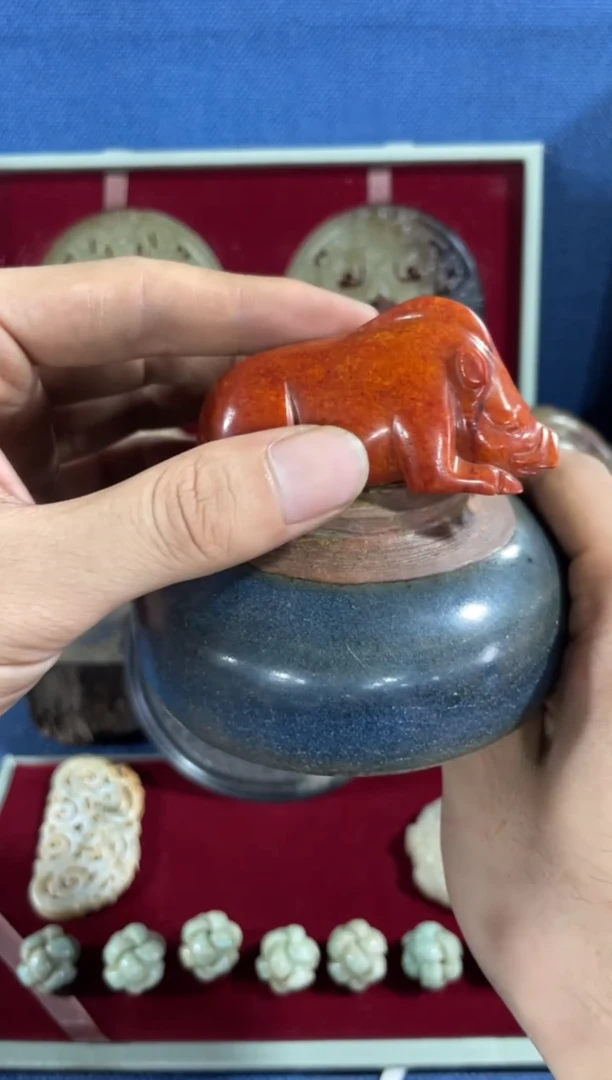 瓷片手工，手绘，陶瓷
