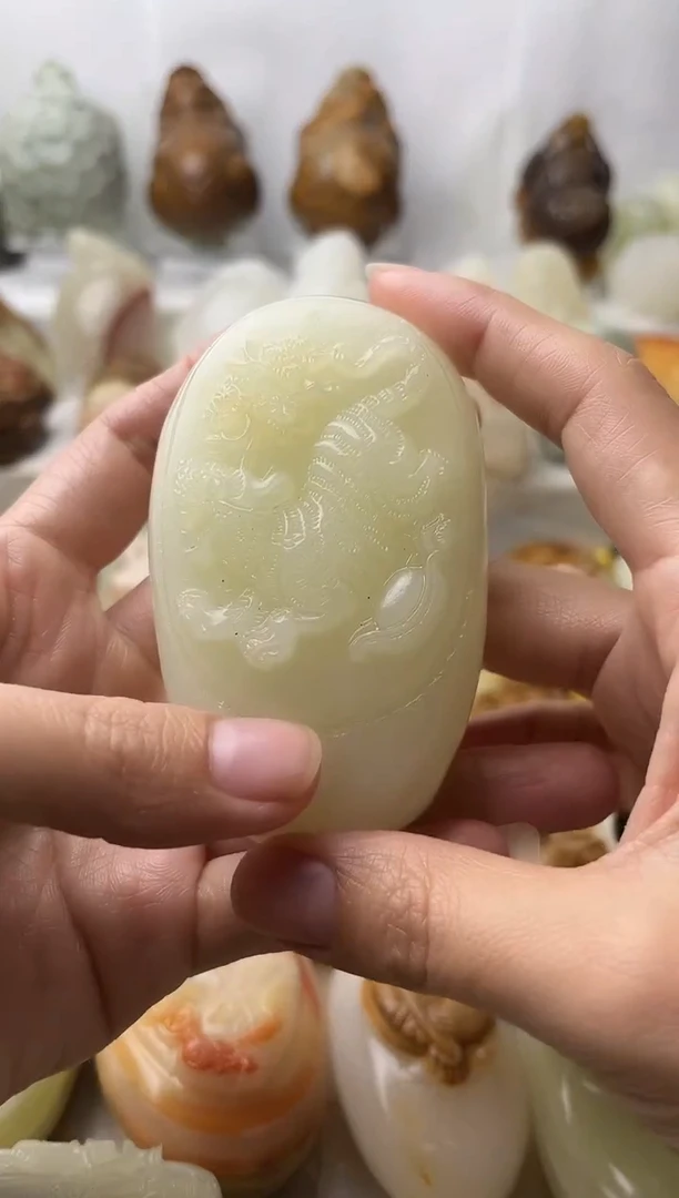 石材古青石棉纹正常不退换虎