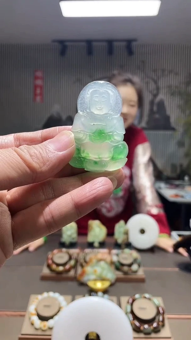 【闪购商品】翡翠挂件未镶嵌多样性发货任意一件