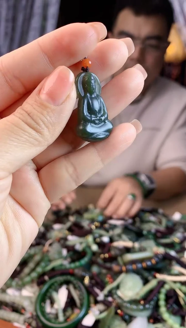 【闪购商品】和田玉挂件未镶嵌多样性发货拍一发一