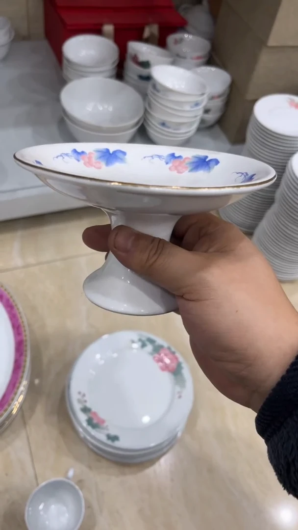 微瑕湖南醴陵釉下五彩陶瓷