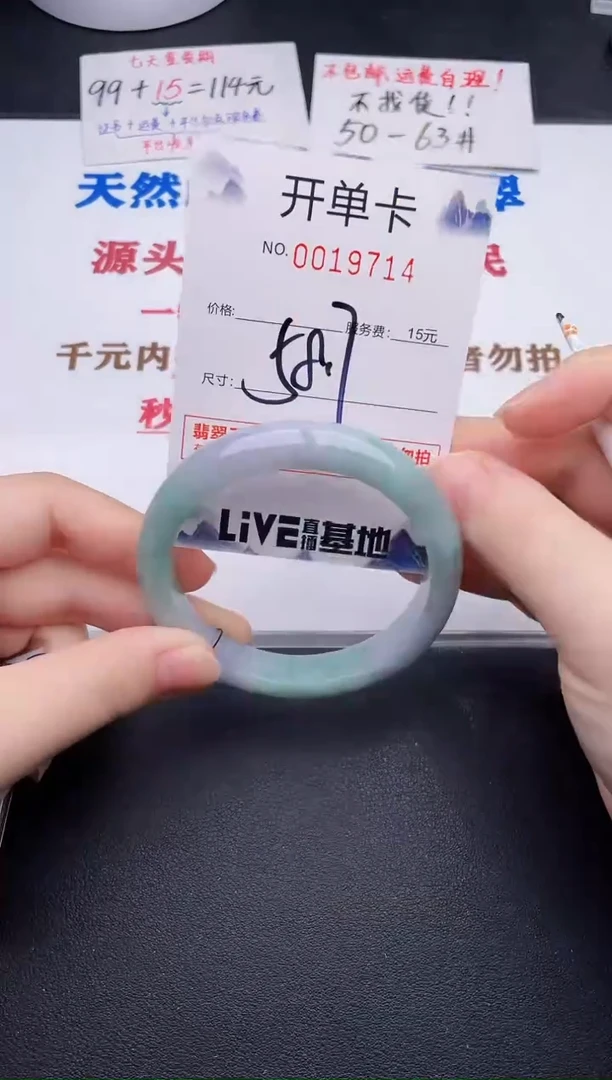 未镶嵌手镯翡翠14