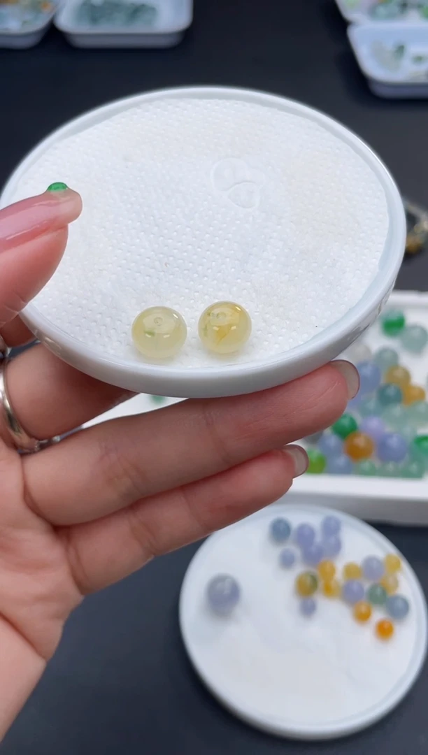 定制翡翠未镶嵌越****️啊A288