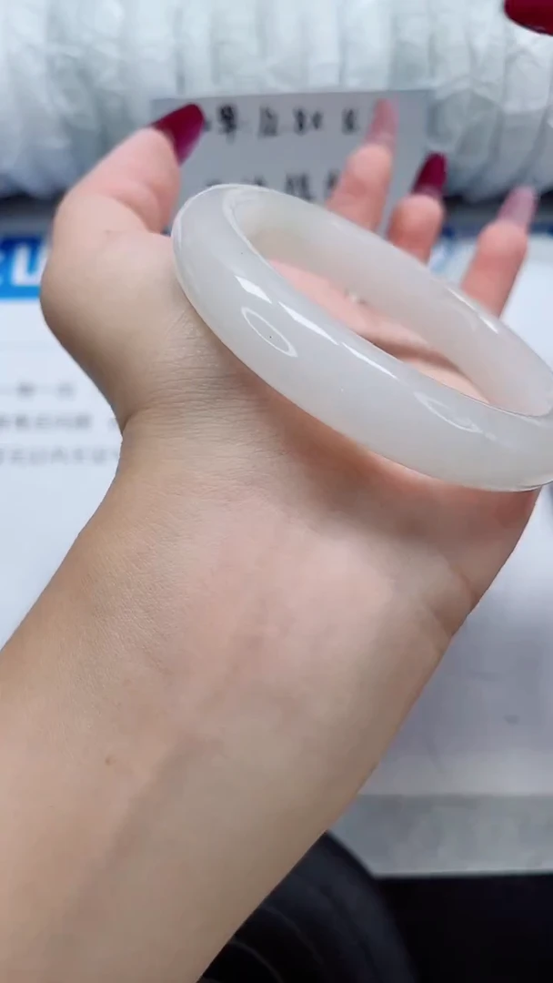 未镶嵌手镯石英质玉113-52/53
