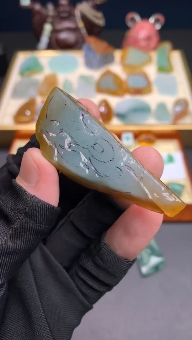 未镶嵌定制翡翠天然翡翠裸石（包工）