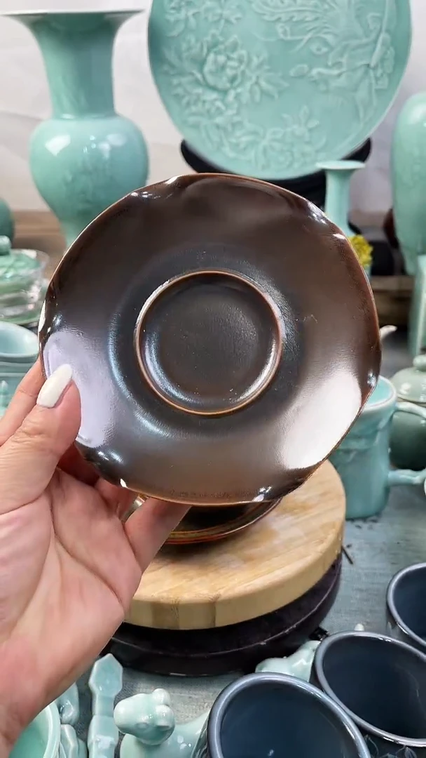 【闪购商品】特价福利 微瑕 慧仙青瓷