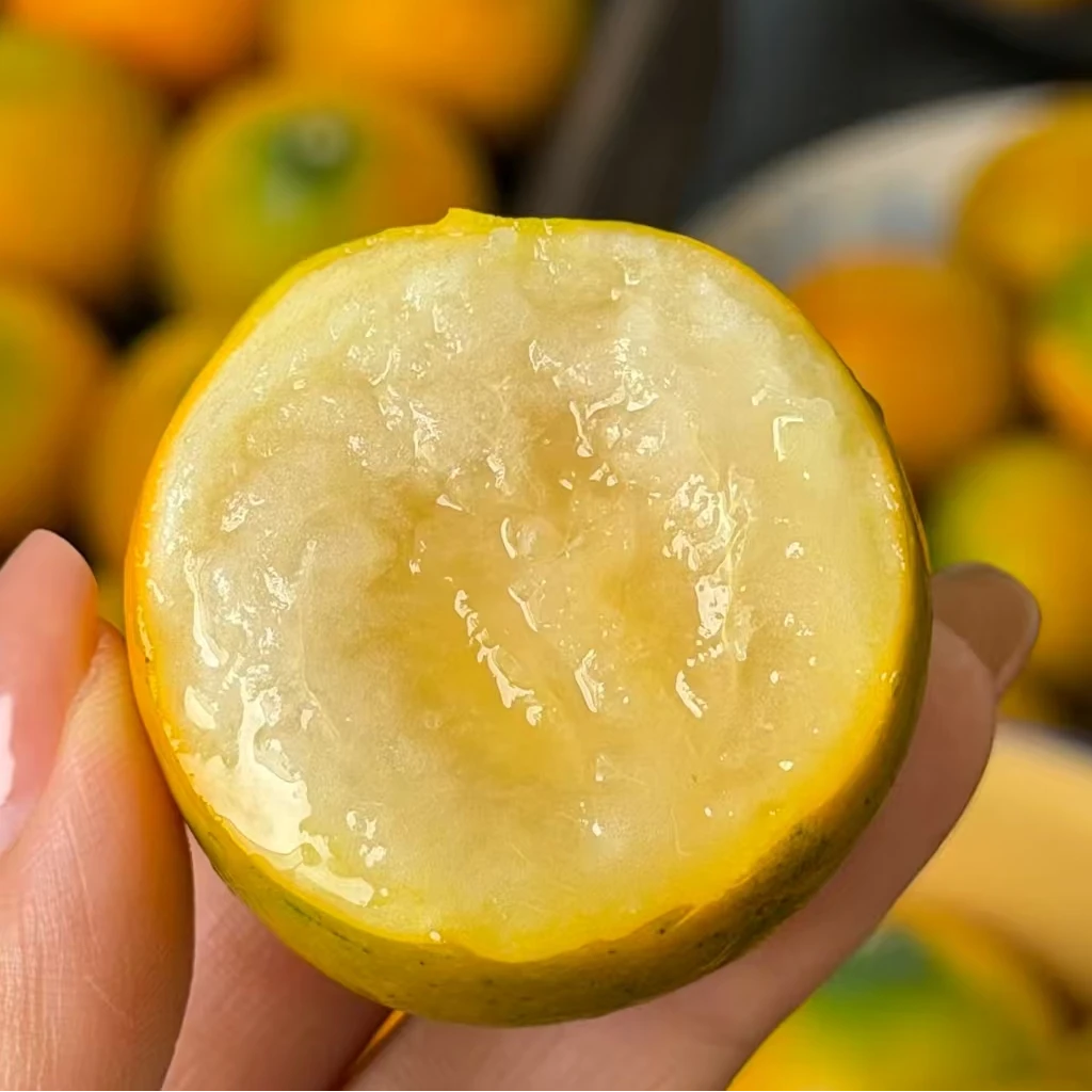 【原装】[Y]融安小金桔 2箱/共计2斤左右 仅限太原晋中吕梁忻州可拍