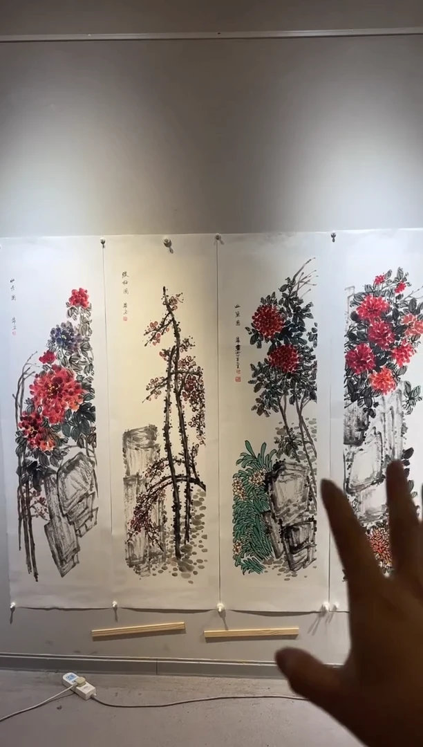 国画国画HN-1102931-周小波央创美术馆精品定制备案作品