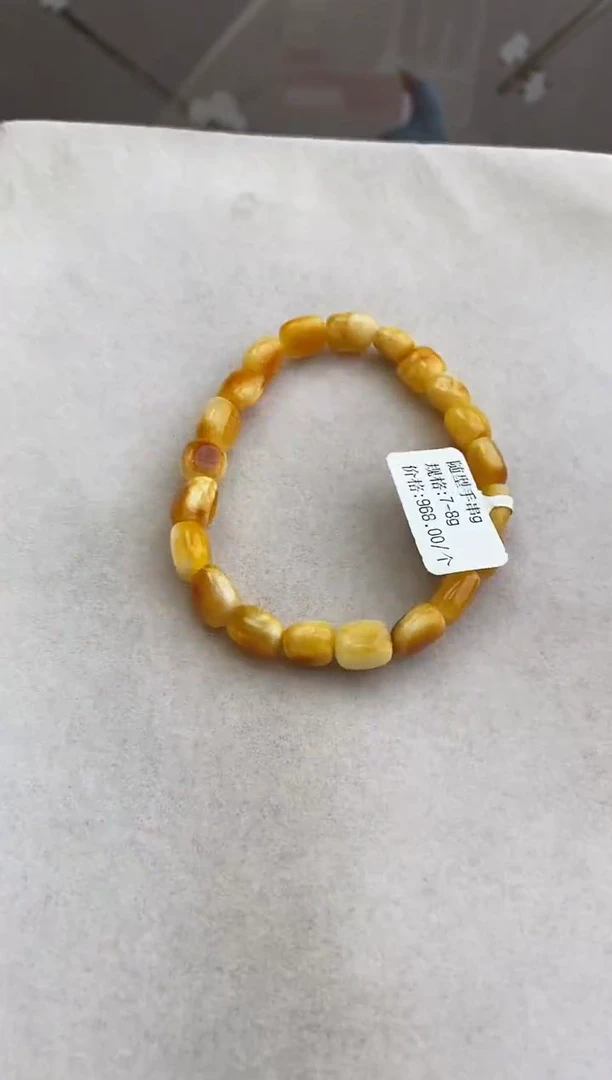 裸石琥珀未镶嵌10922108-手串