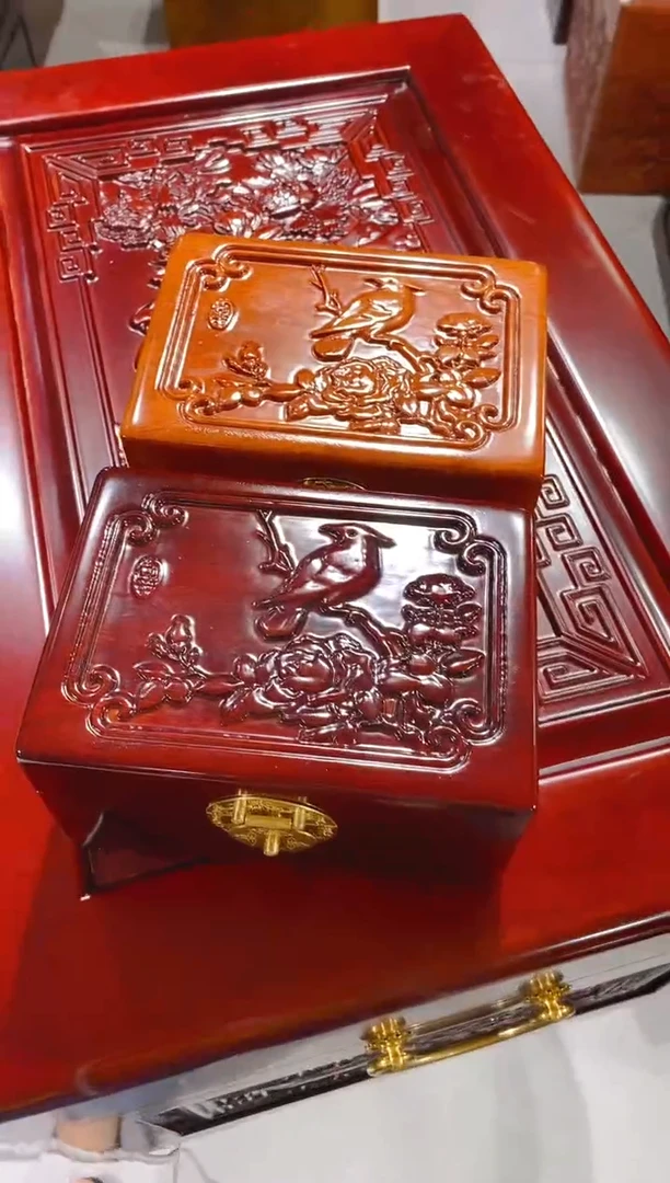 木（非红木类）樟木箱婚嫁箱收纳箱