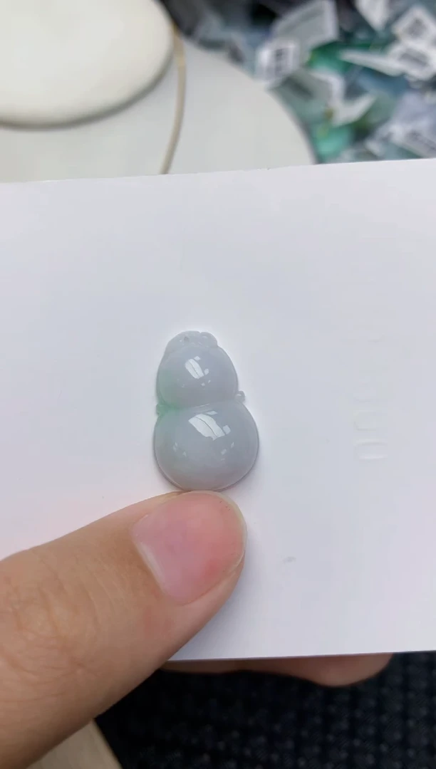 翡翠挂件未镶嵌天然翡翠a货