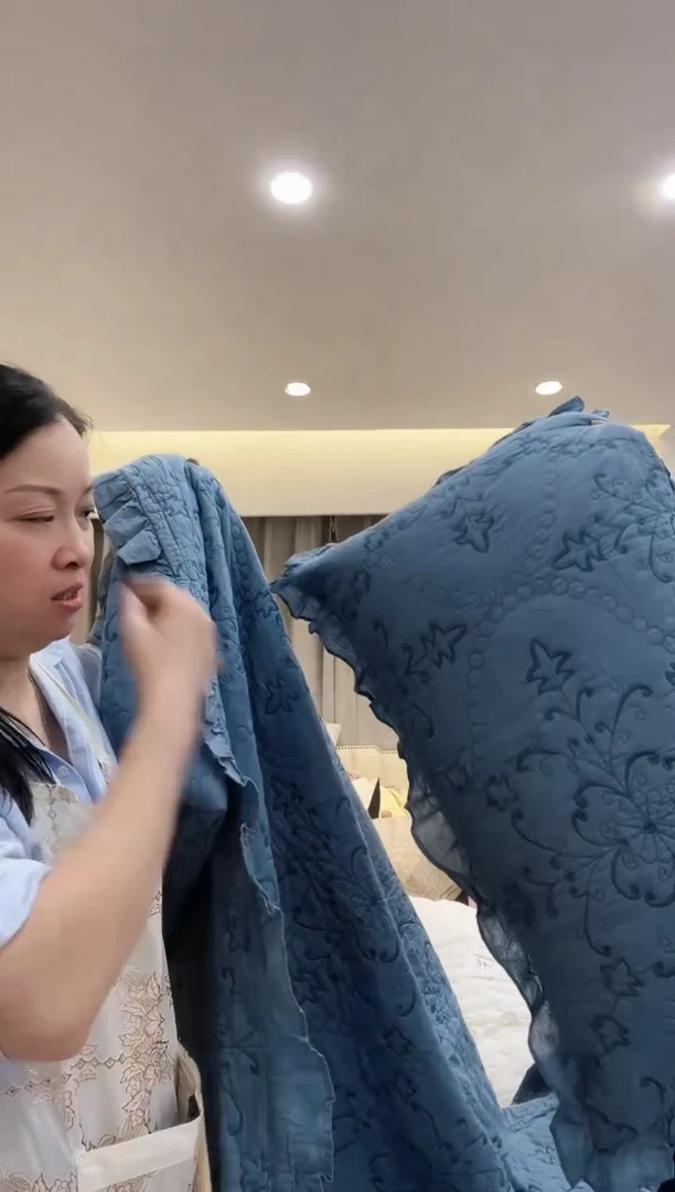 聚酯纤维D19   三件套尺寸230*250