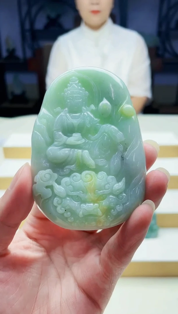 未镶嵌定制翡翠毛货09120324