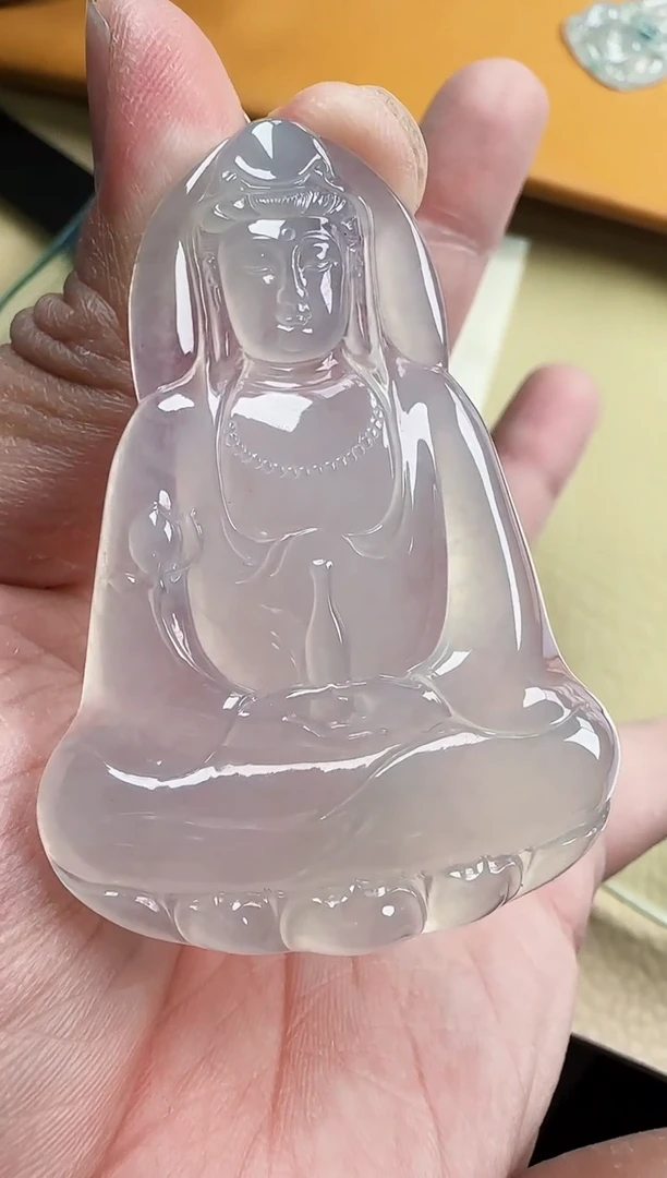 【闪购商品】翡翠颈饰未镶嵌缅甸天然翡翠